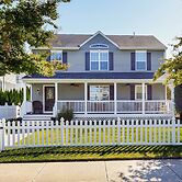 Breezy Ocean City Home: Walk to Beach + Boardwalk!