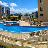 1101 Ap Vista mar atrás da passarela