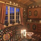 The Reverse Escape Room Cabin