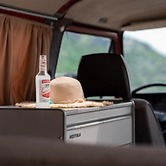 Mobile Home - Alpha Campers Montenegro - Our Red Westfalia Bus