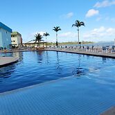 Golden entre o mar e a lagoa