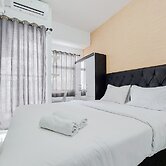 Minimalist And Homey Studio Serpong Garden Apartment