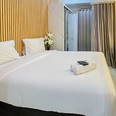 Nice And Cozy Studio At Amartha View Apartment