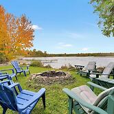 Rustic Cottage w Heating Kitchen Canal Lake