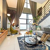 2BR 6PAX Jacuzzi View at Arte MontKiara