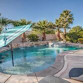 Lux Desert Oasis w/ saltwater pool near Coachella