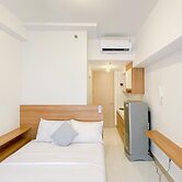 Warm And Simply Look Studio Apartment At Tokyo Riverside Pik 2