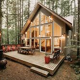 40gs â Wifi - W/d â Hot Tub - Sleeps 8 3 Bedroom Cabin by RedAwning