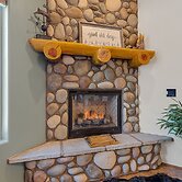 Spacious A-frame Pines Cabin 12 Beds Loft Game Room