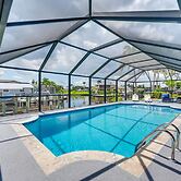 Luxurious Cape Coral Oasis Half Mi to Boat Ramp!