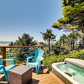 Moclips Home w/ Hot Tub & Stunning Beach Views!