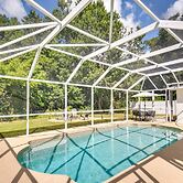 Lanai & Fire Pit: Peaceful Palm Coast Home!