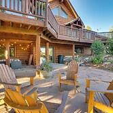 Heated Pool + Mtn Views: Log Cabin in Parker!