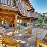 Heated Pool + Mtn Views: Log Cabin in Parker!