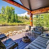 Weber River Cabin in Oakley w/ Private Hot Tub!