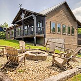 Upscale Sevierville Cabin w/ Hot Tub & Views!