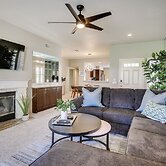 Patio + Pool Access: Stunning Palm Desert Townhome