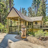 3 Mi to Shaver Lake: Cozy 'bears Hideaway' Cabin!
