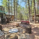 Near Trails: Forest Lake Retreat w/ Backyard Oasis