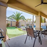 Luxe Surprise Home: Pool, Putting Green & Hot Tub!