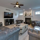 Prime Peoria Retreat w/ Deck & Fireplace!