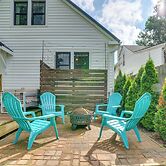 Charming Louisville Retreat w/ Patio & Fireplace!