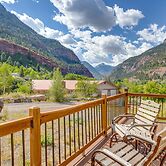 Stunning Ouray Escape w/ Panoramic Mountain Views!