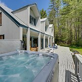 Mendon Home w/ Hot Tub, Fire Pit & Near Skiing!