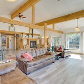 Magnificent Ouray Home w/ Deck & Mountain Views!