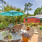 Colorful Gulfport Home: Walk to the Art District!