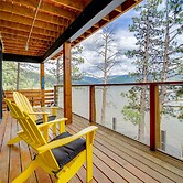 Bayfield Waterfront Cabin: Game Room & Lake Views!