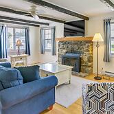 Cozy Westbrook Vacation Rental - Walk to Beach!