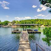 Dock & Boat Slip: Lakefront Osage Beach Home!