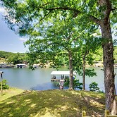Dock & Boat Slip: Lakefront Osage Beach Home!