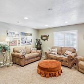 Cozy American Fork Retreat w/ Electric Fireplace