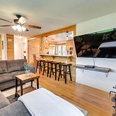 Teton Valley Getaway: Fenced Yard, Grill