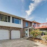 Federal Way Vacation Rental: Bay & Mountain Views!