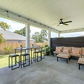 Luxe Gulf Breeze Vacation Rental: Furnished Patio!
