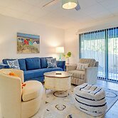 Gulf Breeze Escape w/ Patio + Community Pool!