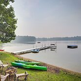 Lakefront Sister Lakes Vacation Rental w/ Dock!