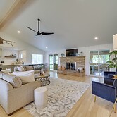 Well-appointed Tulsa Home w/ Fire Pit & Patio!