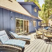 Lake Arrowhead Cabin: Steps to Lake!