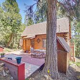 Crestline Area Vacation Rental Cabin w/ Decks!