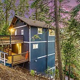 Tree-lined Lake Arrowhead Cabin ~ 1 Mi to Village!