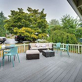 Expansive Lake Forest Park Home w/ Private Deck!