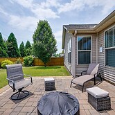 Cozy South Carolina Retreat w/ Patio & Fireplace!