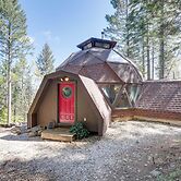 Off-grid Geodesic Dome: Nevada City House w/ Views