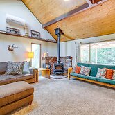 Pet-friendly Ocean Park Rental w/ Outdoor Fire Pit