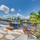 Luxury Apollo Beach Retreat w/ Private Pool & Dock