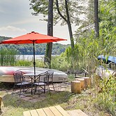 Lakefront New York Abode w/ Deck, Grill & Fire Pit